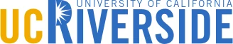 University of California, Riverside (UCR) logo
